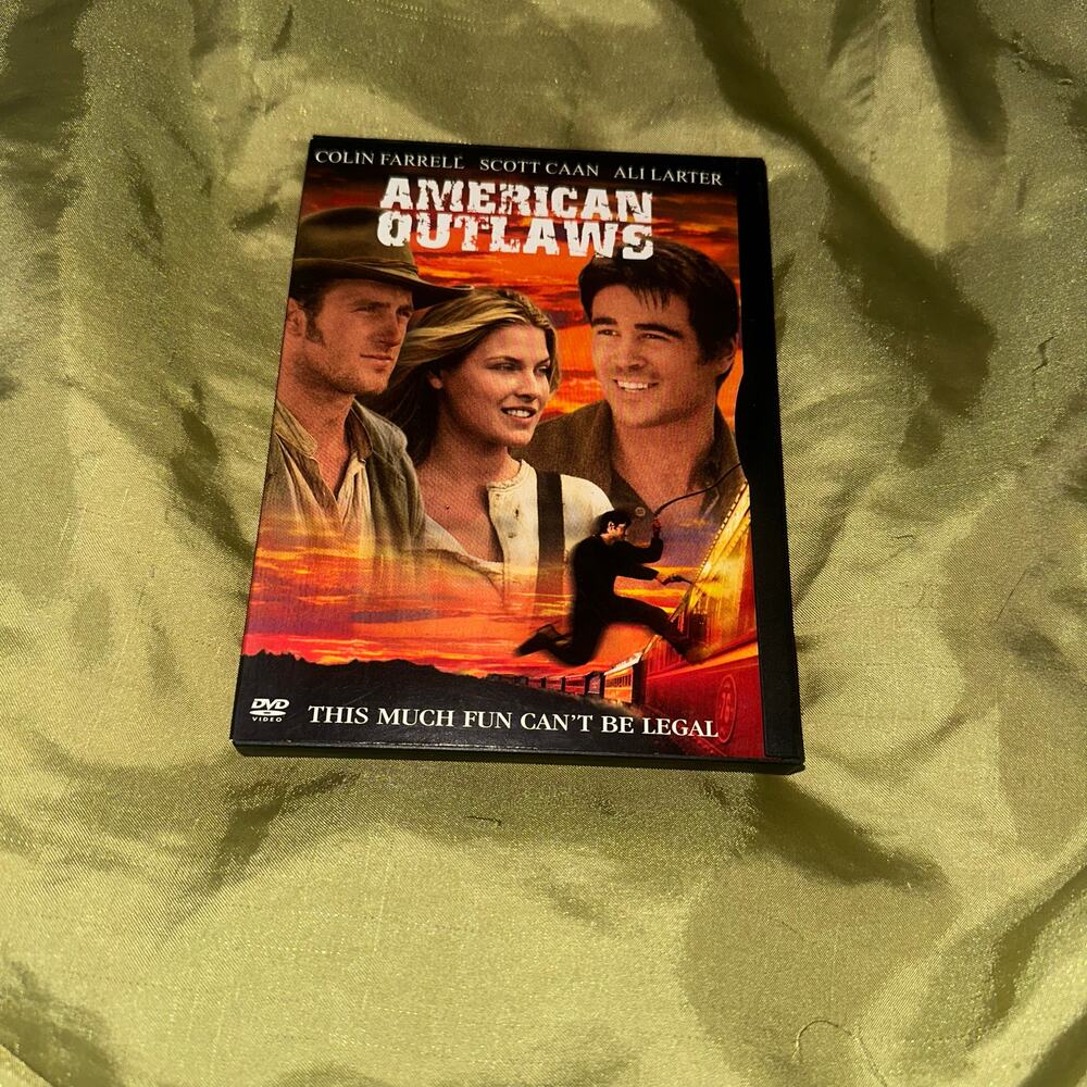 American Outlaws DVD Colin Farrell Scott Caan Western